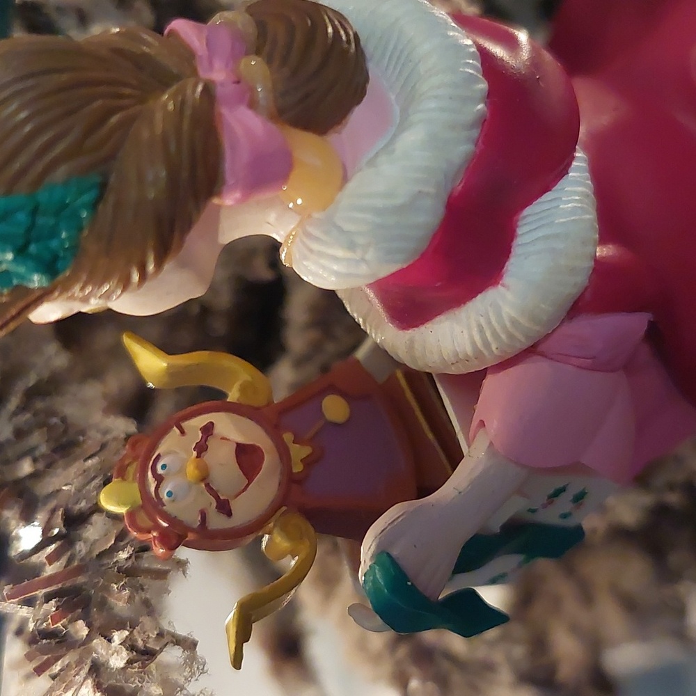 Disney Beauty And The Beast Ornament - Picture 4 of 5